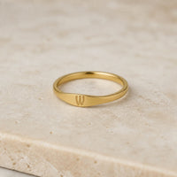 W