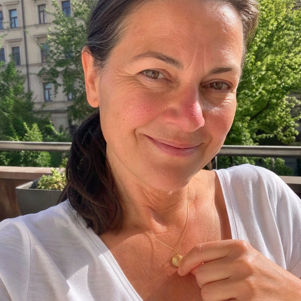 Foto zákaznice se šperkem — Kateřina L.